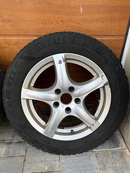 Alu kola 5x112 r16 s pneu - 6