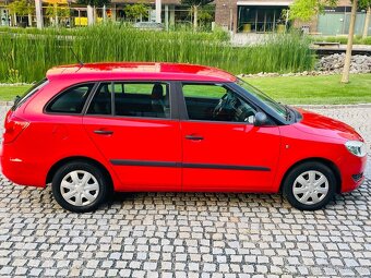 Škoda Fabia II 1.2TSI MANUAL 1MAJITEL SERVISKA - 6