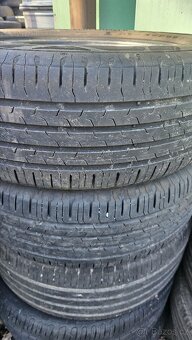 2ks letních Pneu 205/55/R17 Continental - 6