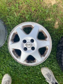 Alu kola Opel Astra 195/60 R15 - 6