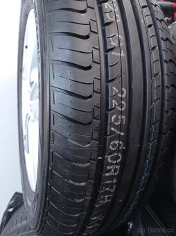 5x al kola 17" ORIGINAL HYUNDAI iX35, Tucson Letni - 6