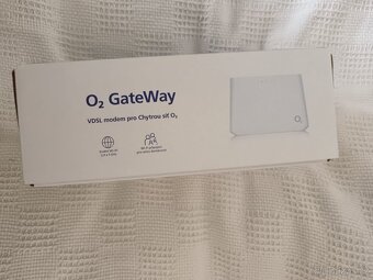 Router a set-top box O2 - 6