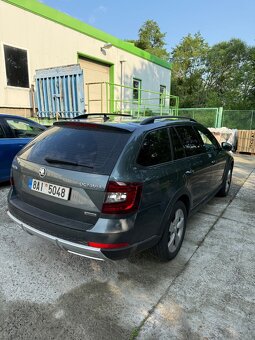 Škoda Octavia 3 SCOUT , 2.0 TDI, 4x4 , rok 2020, DSG, TZ, - 6
