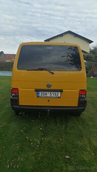 VW T4 Caravelle 2,5 TDI (75kW), r.v. 2003, TOP STAV - 6