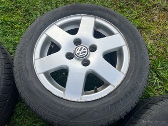 Alu kola VW 4x r14 - 6