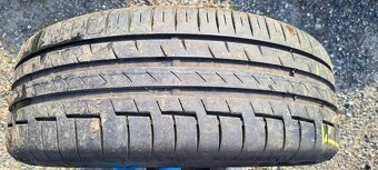Orig. letní Alu VW Golf, Touran, Caddy, 205/55R16, 7mm - 6