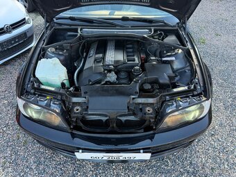 BMW E46 323Ci cabrio (sportsize/xenony/navi/top stav) - 6