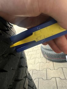 Alu disky Dezent + pneu Opel,Škoda - 6