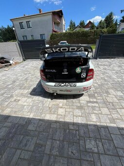 Škoda fabia WRC Y6 - 6