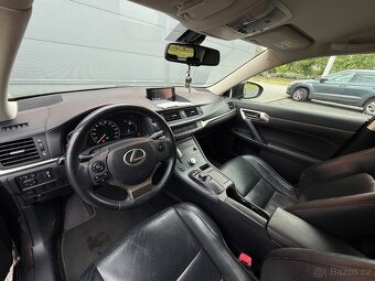 LEXUS CT200h Hybrid, 2012 - 6