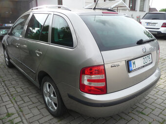 Škoda fabia 1.4 Tdi elegance 1.majitel najeto 74 000km - 6