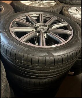 Alu kola 20 sada letní Audi Q7 4M , Pirelli, nové - 6