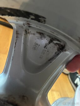 Alu kola Opel 5x110 R16 - 6