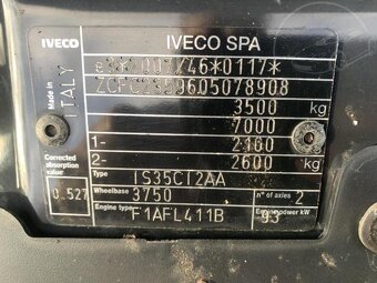 Iveco Daily 35C13 orig.sklápěč - - 6