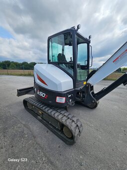 Pásový bagr Bobcat E50 - 6
