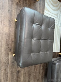Kožená sedací souprava IKEA Landskrona - 6