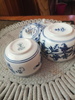 cibulákový porcelán - 6