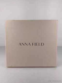 Anna Field dámské kotníkové zimní boty s kožíškem černé 40 - 6