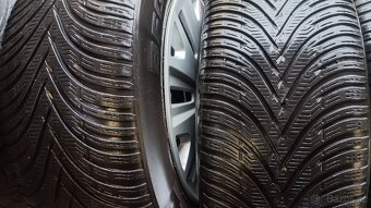 Zimní kola 7.5jx17h2, et 55, 235/55/17 rozteč 5x108. - 6