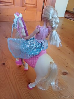 Barbie Mattel s koněm - 6