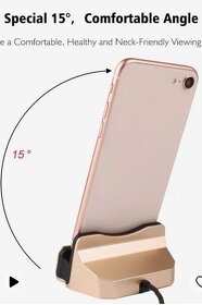 Nabíjecí stanice pro mobilní telefony. Konektor micro USB - 6