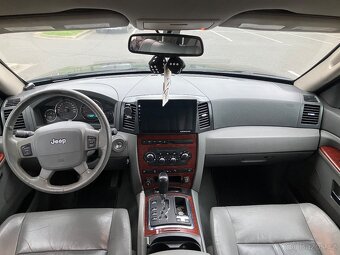 Prodám Jeep Grand cheeroke WH 3.0CRD 160kW r.v. 2006 - 6