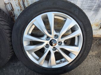 17"zimní alu sada 5x114 Kia E-Soul Niro EV Kona TPMS - 6