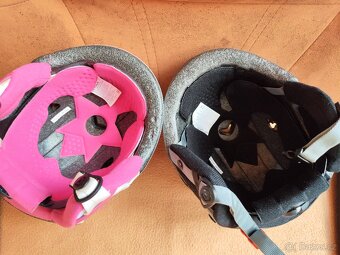 Dětská lyžařská helma, brýle - 6