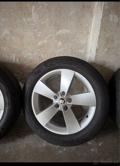 Prodej ALU KOL letní škoda kamiq - 6