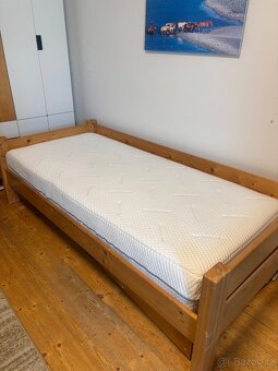 Dřevěná postel - 6