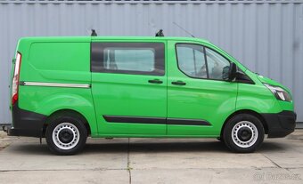 Ford Transit Custom 2.2TDCI,6MÍST,N.ROZVODY,TAŽNÉ - 6