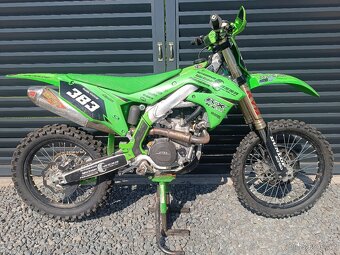 Kawasaki kx 450f - 6