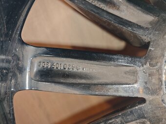 VW Arteon Chennai Alu kola 5x112 R19 ET40 +letní pneu - 6