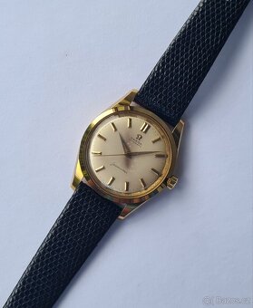 Zlaté náramkové hodinky Omega Seamaster Automatic 18K - 6