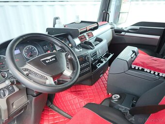 MAN TGS 35.480, 8x4, EURO 6, 32 TUN, RETARDÉR, BORDMATIC, 13 - 6
