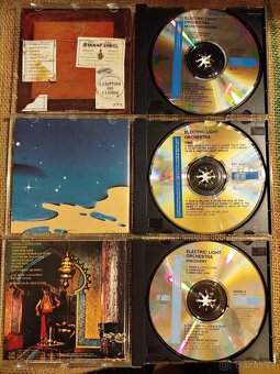 3CD ELECTRIC LIGHT ORCHESTRA - 123 CD BOX / VOL. 2 (rarita) - 6