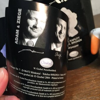 Porcelánová slánka Goebel Limit edice Husa - 6