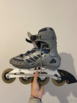 Kolečkové brusle Salomon vel. 40 - 6