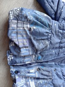 Luxusní zimní bundička Monsoon, vel. 86 - 6