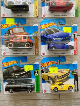 Model autíčka Hot Wheels auta - 6