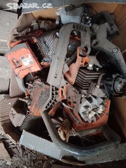 motorové pily - retro TUZEX - 6