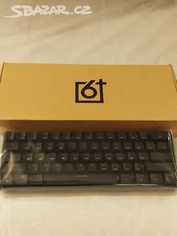 Optická mechanická herní klávesnice GK61 - 6