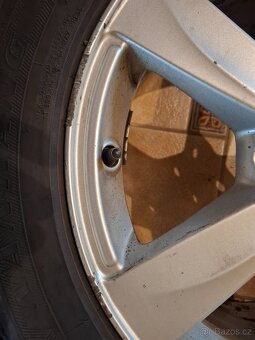 Sada zimních pneu na alu discích na Volvo V40 gen 2012-2019 - 6