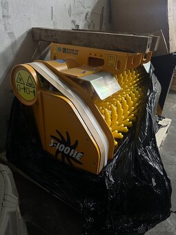 Třídicí lopata Gyrustar na bagr 4-6 tun - 6