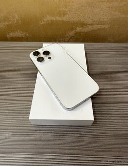 Apple iPhone 14 Pro 256GB stříbrná, Top stav, baterie 100% - 6