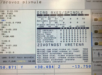 Obráběcí centrum ZPS Zlín MCFV 1060, r.v. 2015 - 6