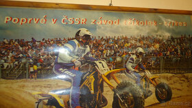 Plakát Autmotoklub Ouběnice 1987 - závod tříkolek - 6