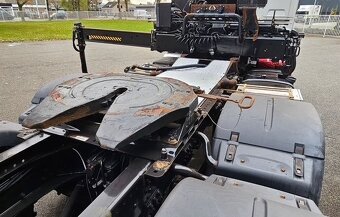 MAN TGS 26.480 6x6 tahač + valník + ruka HIAB - 6