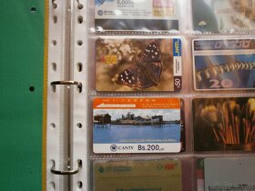 TELEFONNÍ KARTY - 6