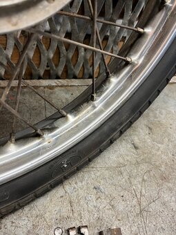 Kolo Jawa pionýr/mustang - 6